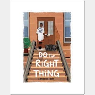 Do The Right Thing Posters and Art